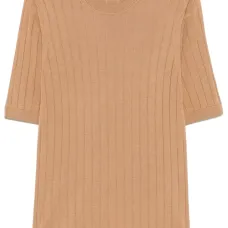 Футболка в рубчик Футболка в рубчик