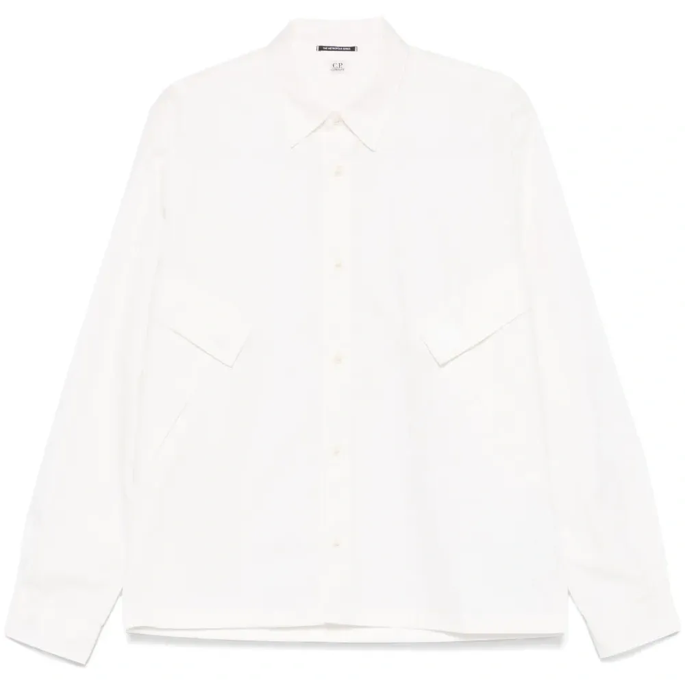 Габардиновая рубашка