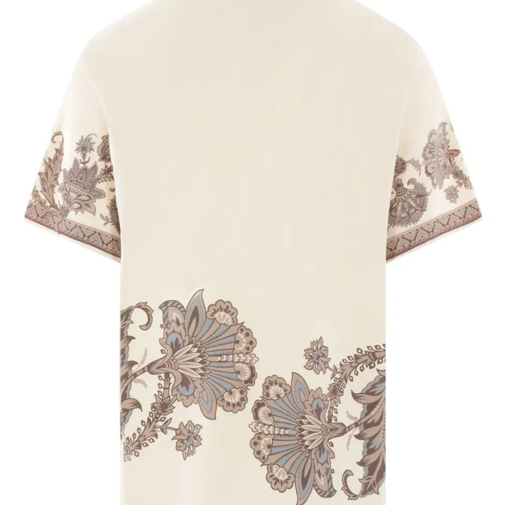 Футболка с принтом