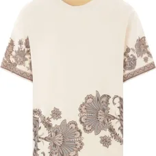 Футболка с принтом