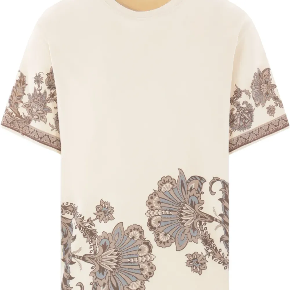 Футболка с принтом