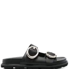 Сандалии на резиновой подошве Сандалии на резиновой подошве