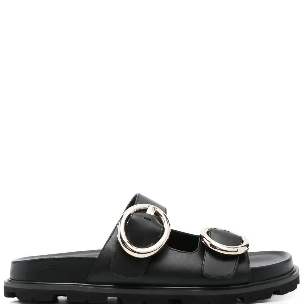 Сандалии на резиновой подошве