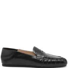 Кожаные лоферы Кожаные лоферы