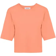 укороченная футболка