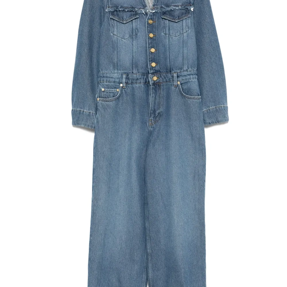 Джинсовый комбинезон Джинсовый комбинезон