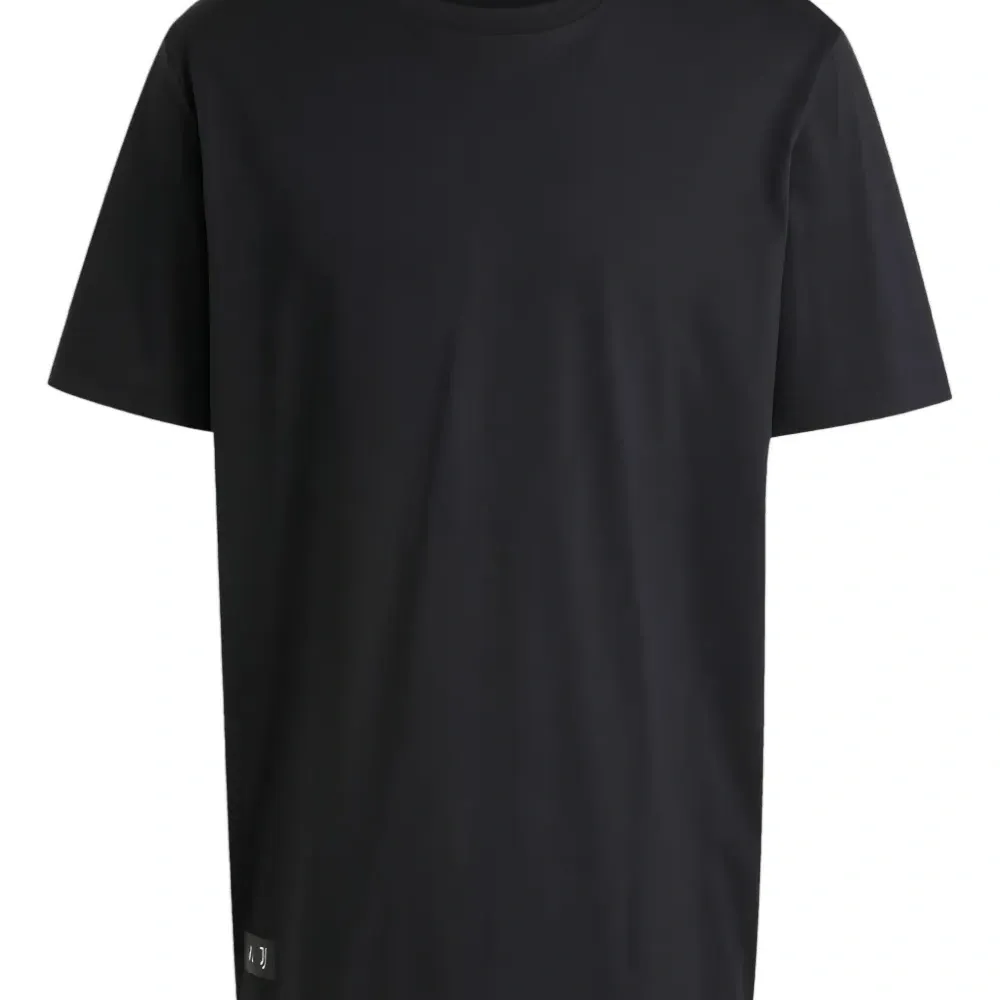 Футболка с круглым вырезом