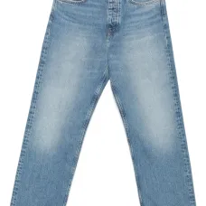 Джинсы свободного кроя