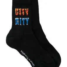 Носки в рубчик