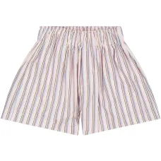 Широкие шорты в полоску