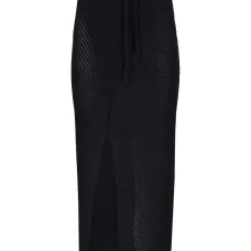 Ажурная юбка макси