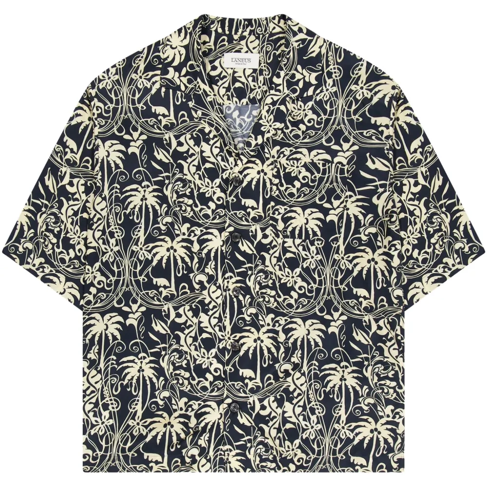 Рубашка свободного кроя