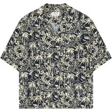 Рубашка свободного кроя