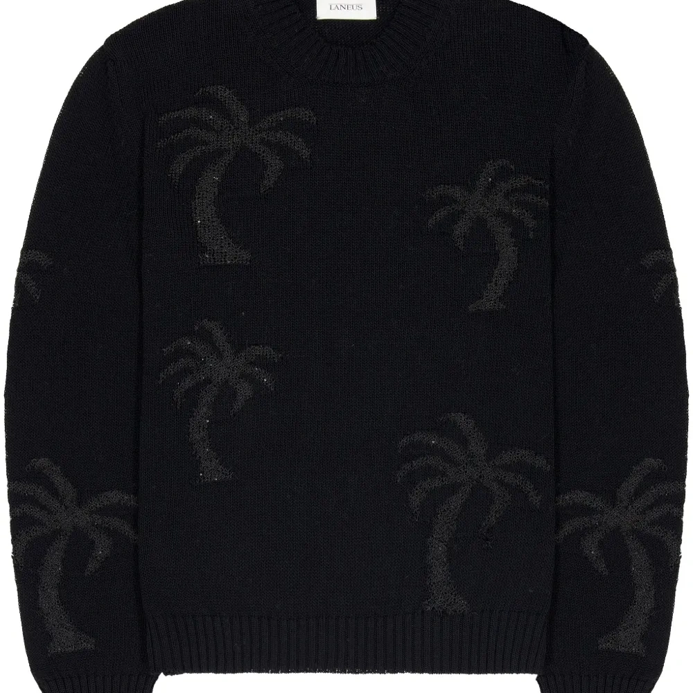 Жаккардовый свитер