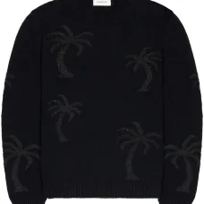 Жаккардовый свитер