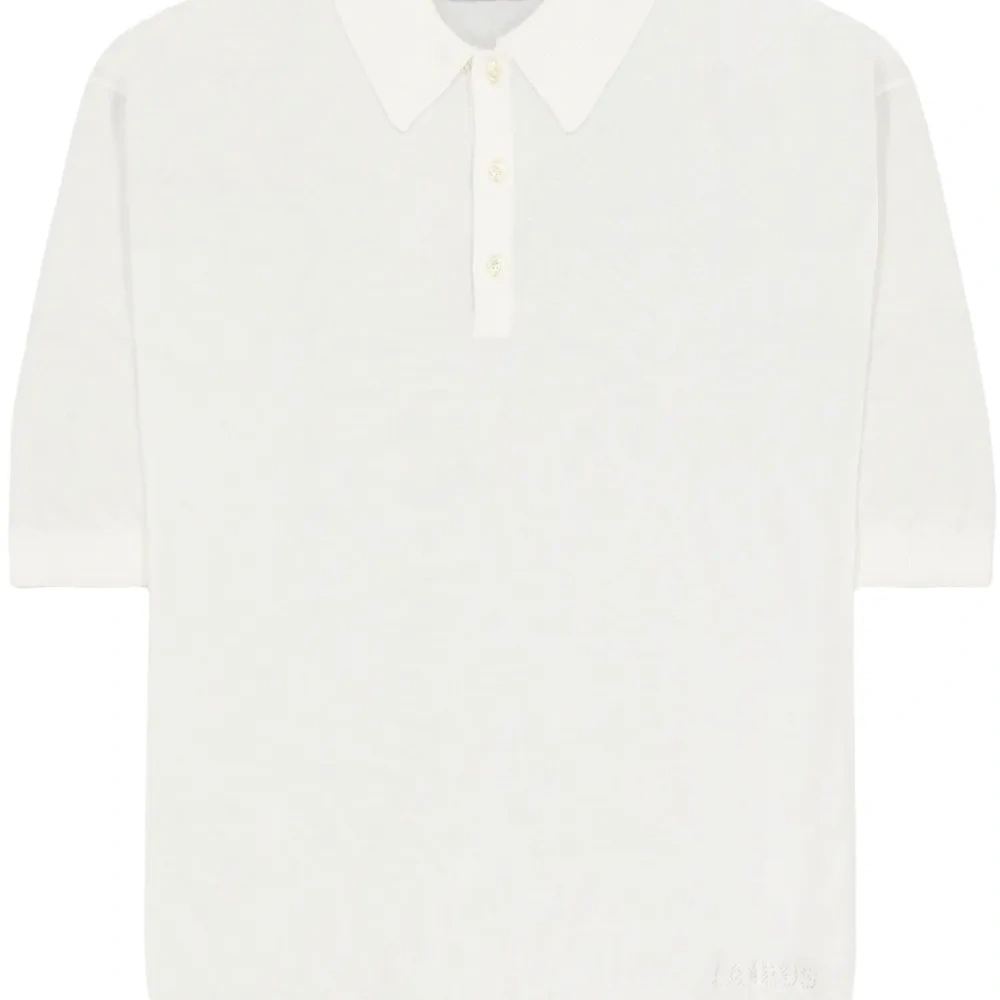 Трикотажная рубашка поло