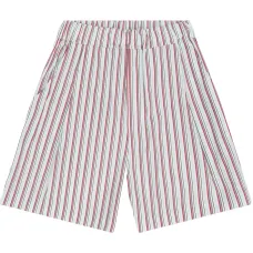 Шорты-бермуды широкого кроя