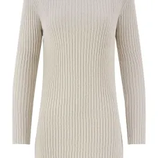 Трикотажное платье мини с люрексом