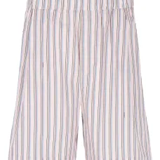 Полосатые шорты-бермуды