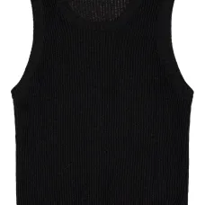 Вязаный жилет