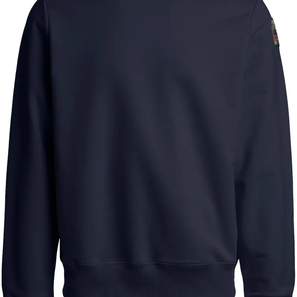 Толстовка с нашивкой-логотипом