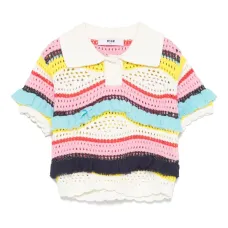 Трикотажная рубашка поло