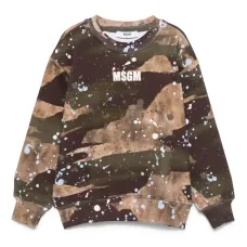 Толстовка сс эффектом разбрызганной краски