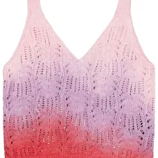 Трикотажный топ Boxy без рукавов