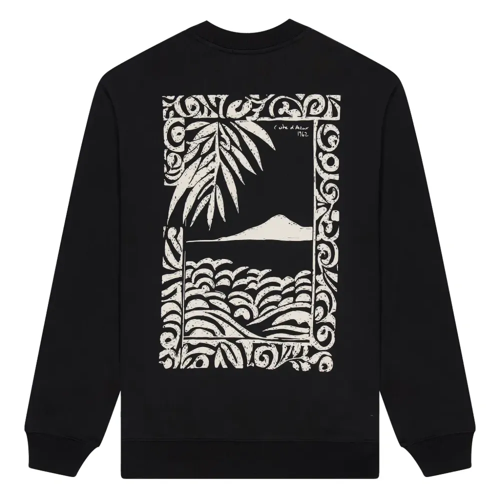 Толстовка с графичным принтом