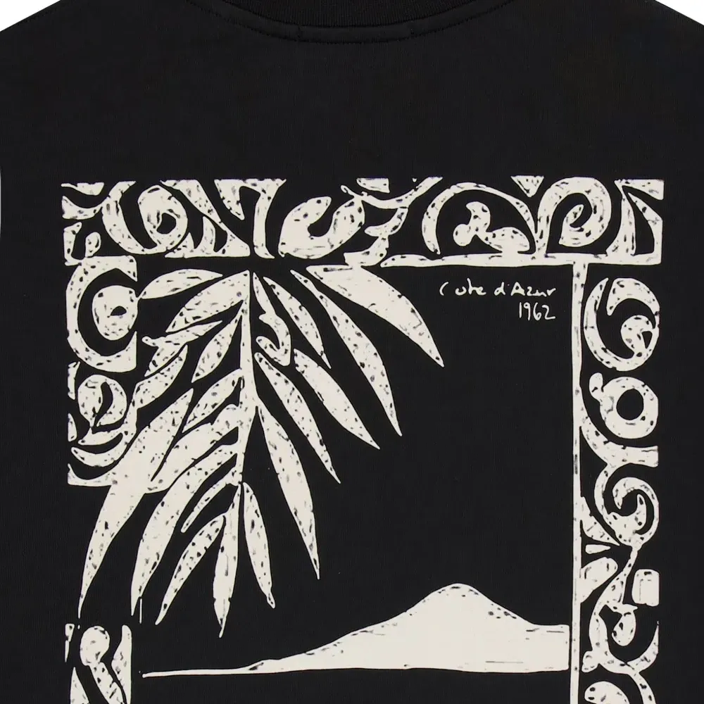 Толстовка с графичным принтом