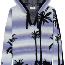 Худи с принтом