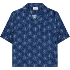 Рубашка свободного кроя