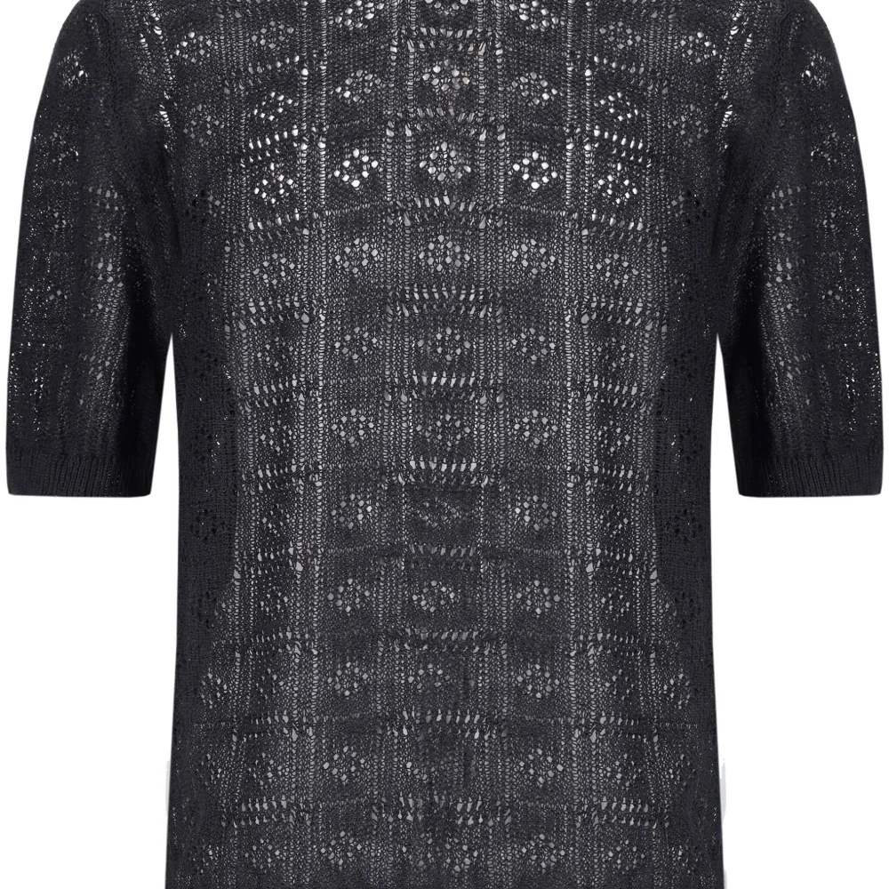 Трикотажная футболка с длинными рукавам