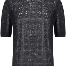 Трикотажная футболка с длинными рукавам