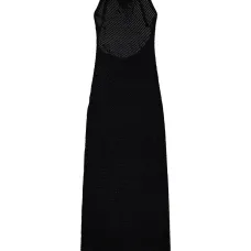 Трикотажное платье макси