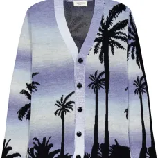 Вязаный кардиган