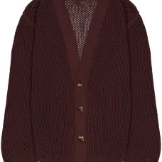 Вязаный кардиган