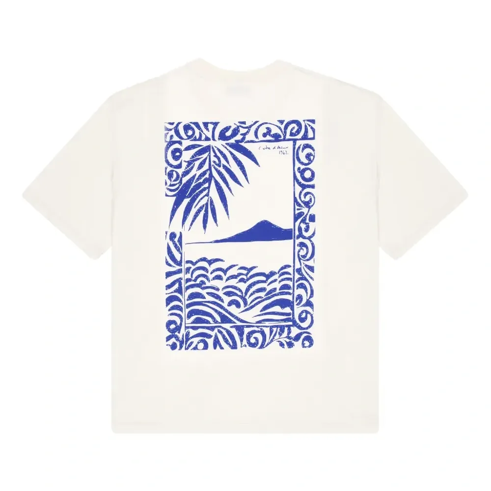 Футболка с графичным принтом