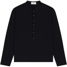 Футболка на пуговицах