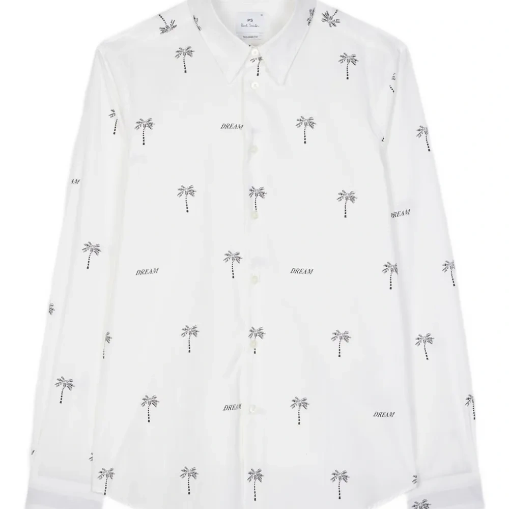 Рубашка с принтом