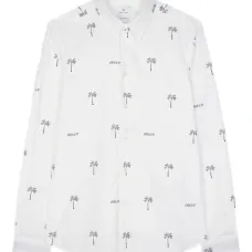 Рубашка с принтом