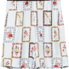 Шелковые шорты