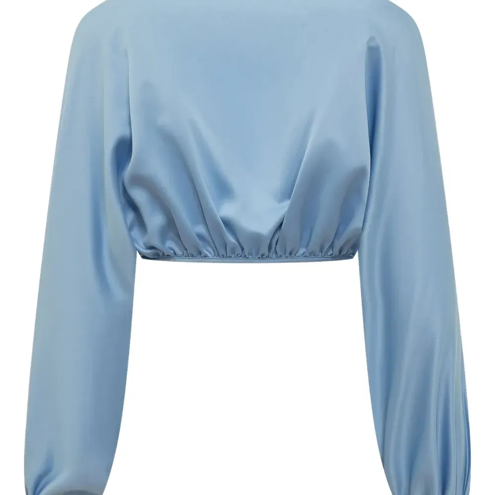 Атласная рубашка