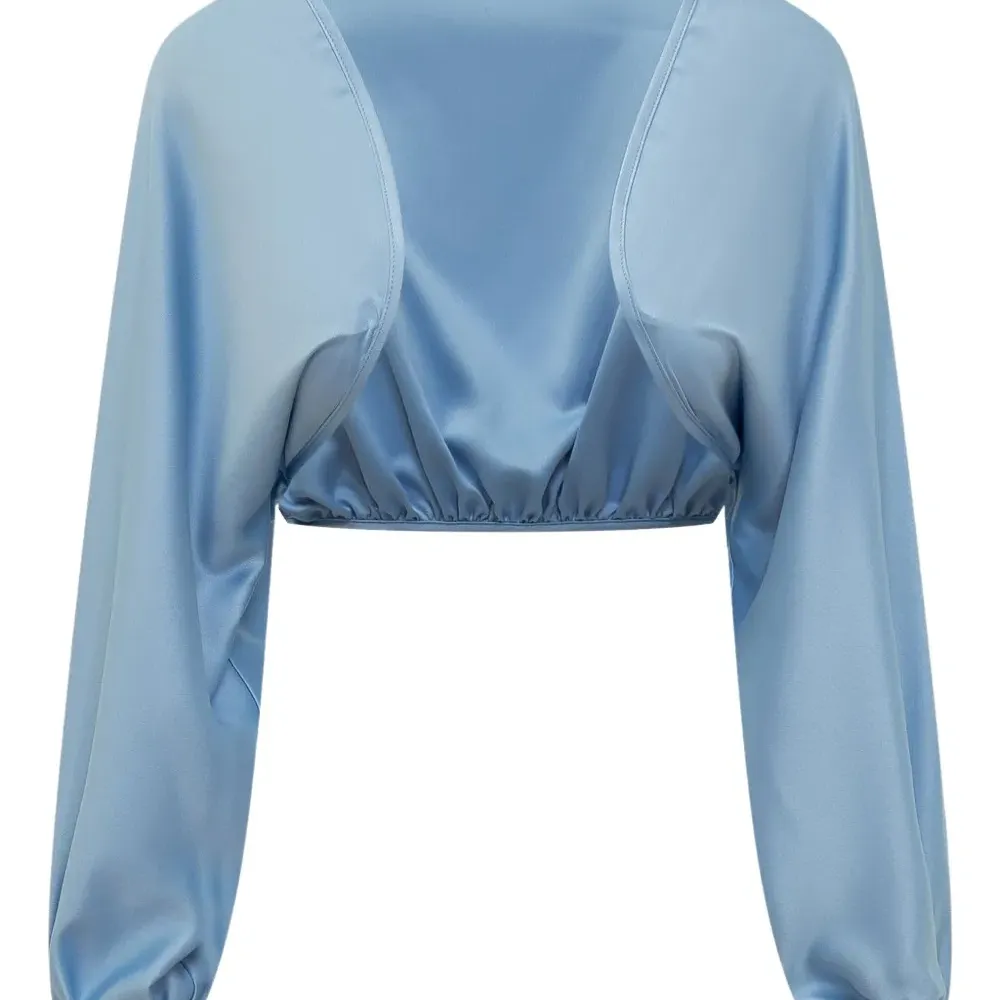 Атласная рубашка