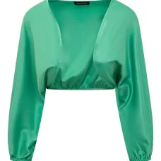 Атласная рубашка