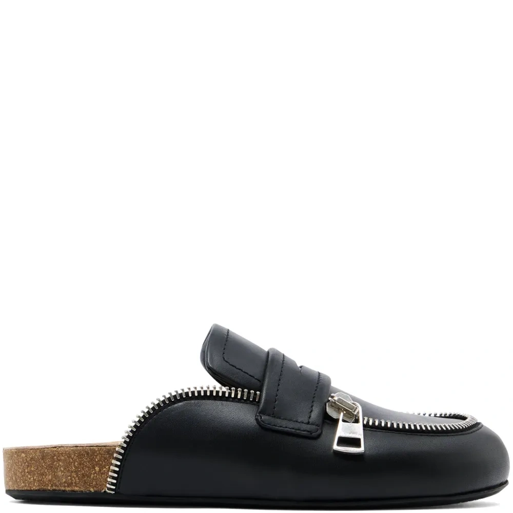 Мюли с квадратным носком