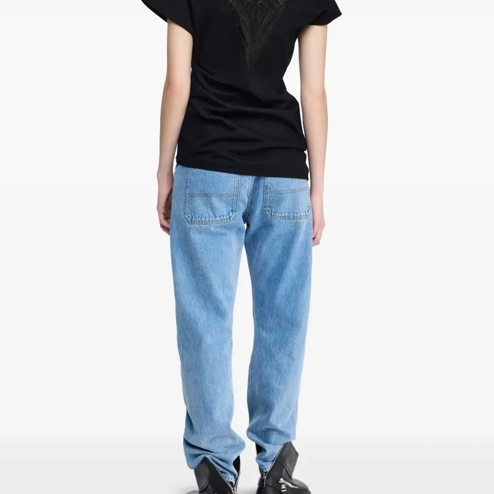 Блузка асимметричного кроя с драпировкой Блузка асимметричного кроя с драпировкой