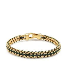 Плетеный браслет Box Chain Плетеный браслет Box Chain