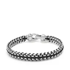 Плетеный браслет Box Chain Плетеный браслет Box Chain