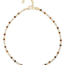 Чокер с бусинами